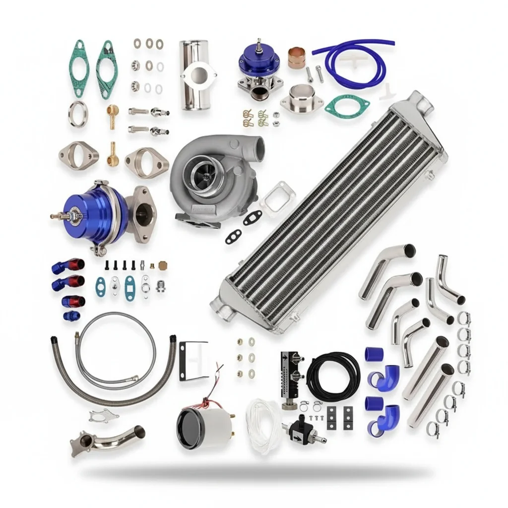 Full Complete Turbo Charger Parts Turbocharger Kits for Honda Civic D Series D15 D16 1.5L 1.6L With Manifold
Full Complete Turbo Charger Parts Turbocharger Kits for Honda Civic D Series D15 D16 1.5L 1.6L With Manifold