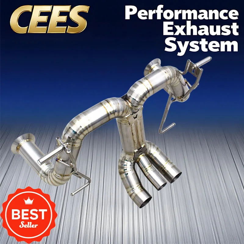 Выхлопные трубы CEES для Lamborghini Aventador LP740/LP740S 6,5L 2017-2018 Catback Racing Car Sport Выхлопная система
Выхлопные трубы CEES для Lamborghini Aventador LP740/LP740S 6,5L 2017-2018 Catback Racing Car Sport Выхлопная система