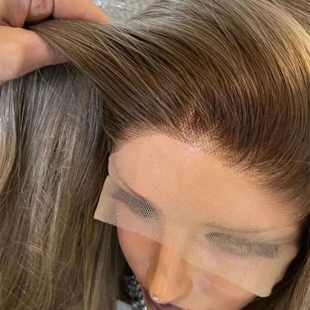 Light Brown Blonde Balayage Wig Synthetic Lace Front Wig 24 Inch Long Length Loose Wave Realistic Look Soft Hair Brunette Fibre
Light Brown Blonde Balayage Wig Synthetic Lace Front Wig 24 Inch Long Length Loose Wave Realistic Look Soft Hair Brunette Fibre
