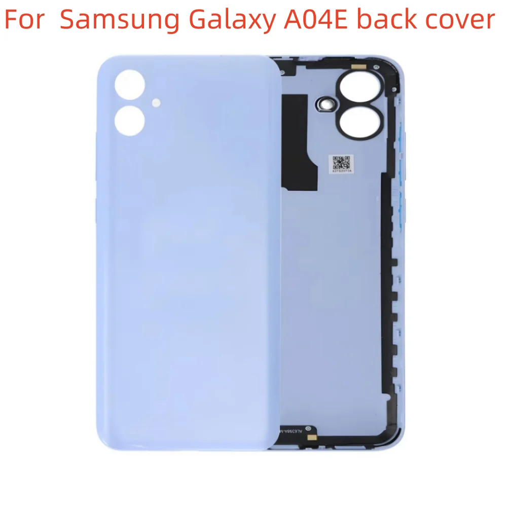 Back coverFor Samsung Galaxy A04E back door cover A04E Battery door cover without camera lens
Back coverFor Samsung Galaxy A04E back door cover A04E Battery door cover without camera lens