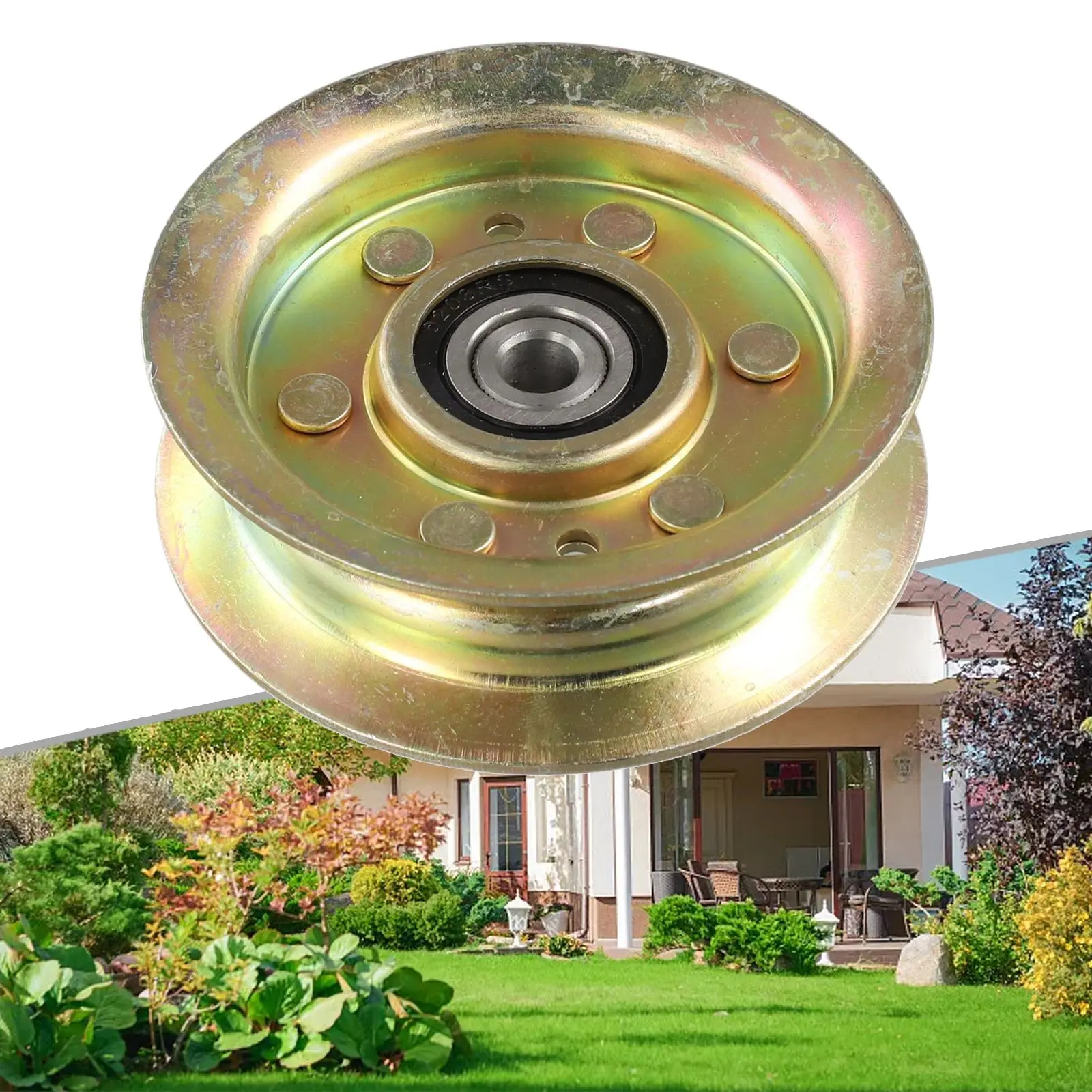 Lawn Maintenance Tool Efficient Flat Idler Pulley Replacement Designed Specifically For FOR Craftsman's Lineup
Lawn Maintenance Tool Efficient Flat Idler Pulley Replacement Designed Specifically For FOR Craftsman's Lineup