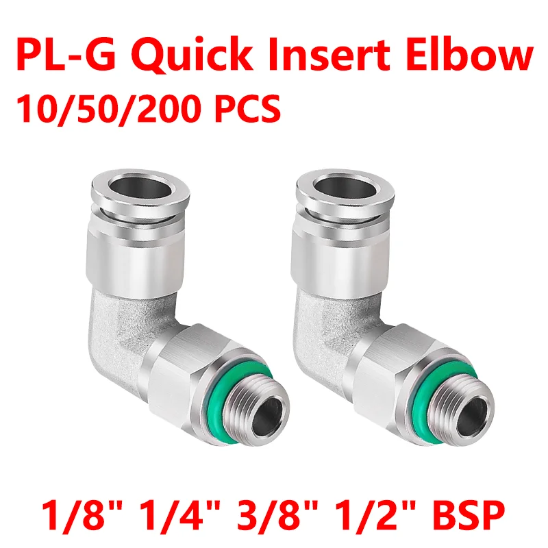 10Pcs 304 Stainless Steel Pneumatic Hose Fitting PL Air Tube Connector 1/8 1/4 3/8 1/2 Quick Release Pipe Fittings 4mm 6mm 8mm
10Pcs 304 Stainless Steel Pneumatic Hose Fitting PL Air Tube Connector 1/8 1/4 3/8 1/2 Quick Release Pipe Fittings 4mm 6mm 8mm