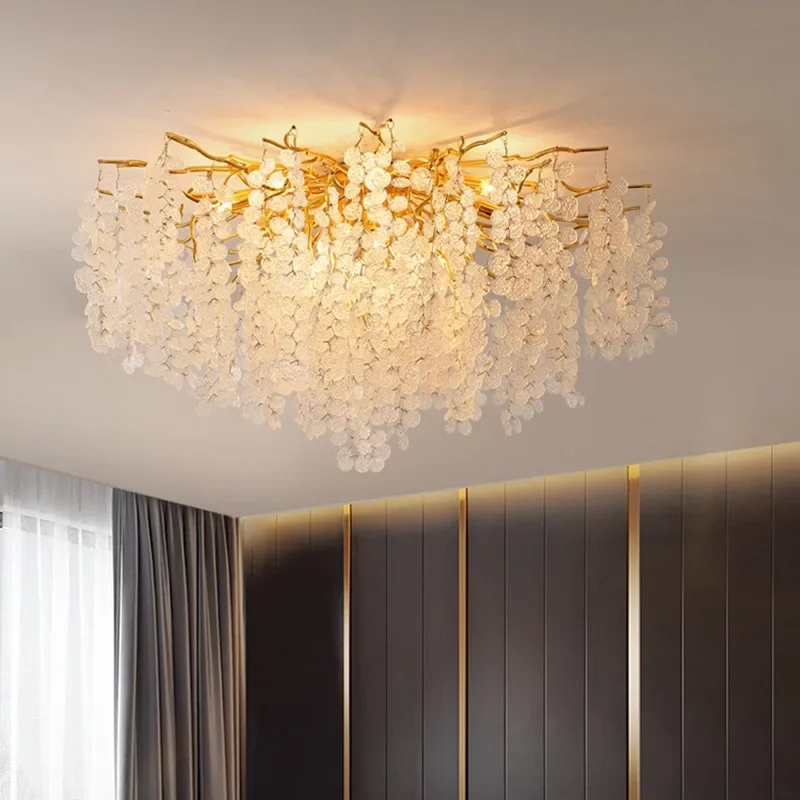 Nordic Foyer E14 Led Ceiling Chandelier Tree Branch Glass Chandelier Lighting Living Room Lustre Led Lamp Indoor Deco Lighting
Nordic Foyer E14 Led Ceiling Chandelier Tree Branch Glass Chandelier Lighting Living Room Lustre Led Lamp Indoor Deco Lighting