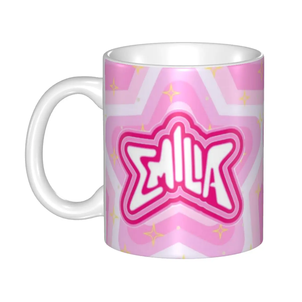 Customized Argentine Singer Emilia Mernes Mugs DIY Ceramic Milk Tea Coffee Cup
Customized Argentine Singer Emilia Mernes Mugs DIY Ceramic Milk Tea Coffee Cup