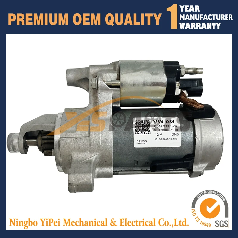 MS438000-1010 12V стартер для VW Touareg AUDI A8 Q7 Q8 RSQ7 RSQ8 DENSO Original
MS438000-1010 12V стартер для VW Touareg AUDI A8 Q7 Q8 RSQ7 RSQ8 DENSO Original