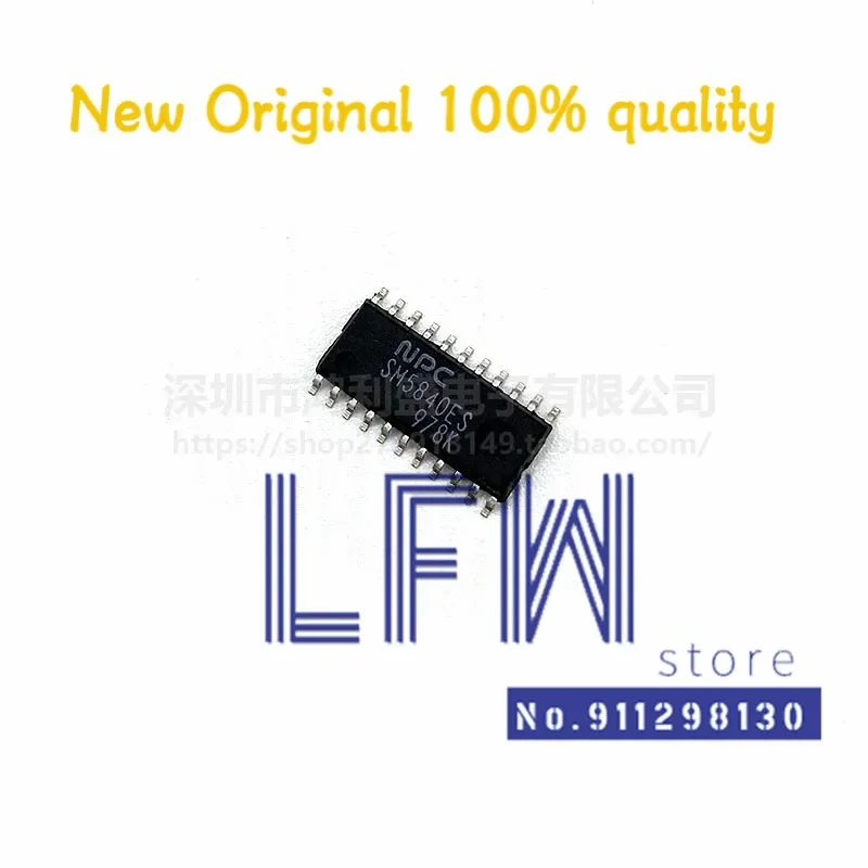 10 шт./лот SM5840ES SM5840ES-ET SM5840 SOP22 Чипсет 100% новый и оригинальный в наличии
10 шт./лот SM5840ES SM5840ES-ET SM5840 SOP22 Чипсет 100% новый и оригинальный в наличии