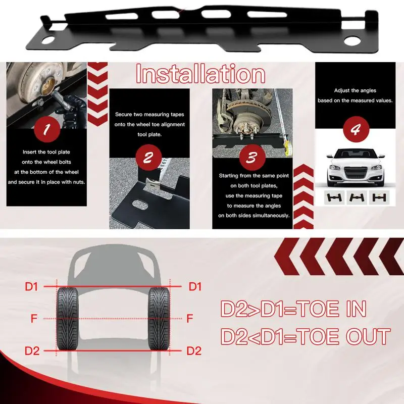 Front End Alignment Tool Home Repair Tire Alignment Tool Plates Accurate Heavy Duty Wheel Measurements Supplies For Adults
Front End Alignment Tool Home Repair Tire Alignment Tool Plates Accurate Heavy Duty Wheel Measurements Supplies For Adults