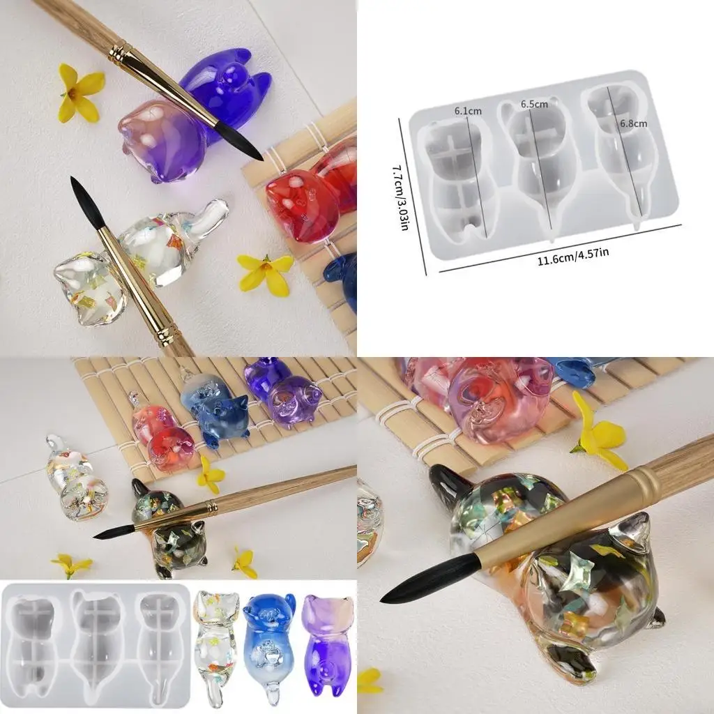 Формы для подвесок, брелок для ювелирных изделий, форма маленькой кошки, силиконовые формы для ключей, силиконовый материал, для
Формы для подвесок, брелок для ювелирных изделий, форма маленькой кошки, силиконовые формы для ключей, силиконовый материал, для