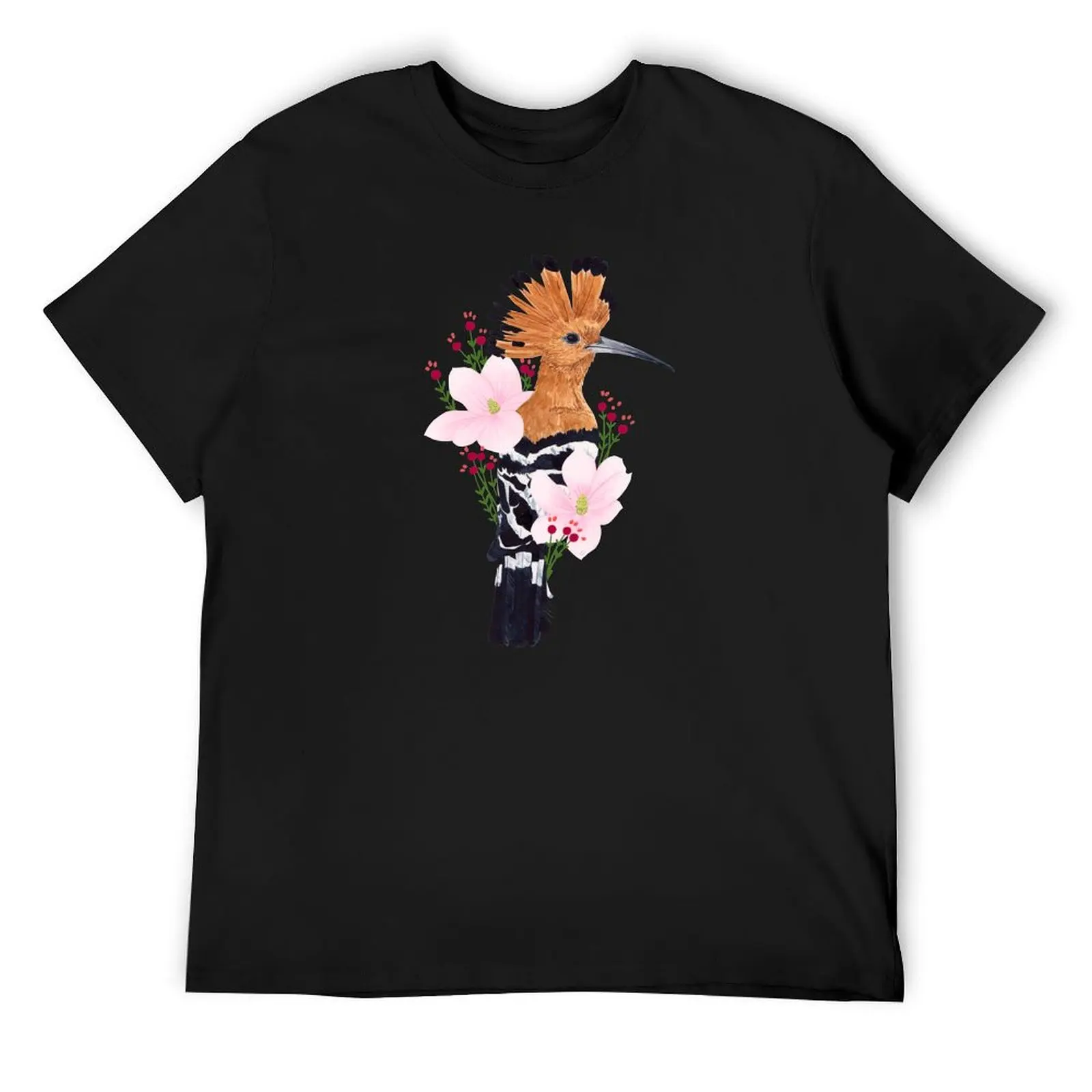 HOOPOE & FLOWERS (green) T-Shirt cotton graphic tees sports fans graphic t shirt vintage mens vintage t shirts
HOOPOE & FLOWERS (green) T-Shirt cotton graphic tees sports fans graphic t shirt vintage mens vintage t shirts