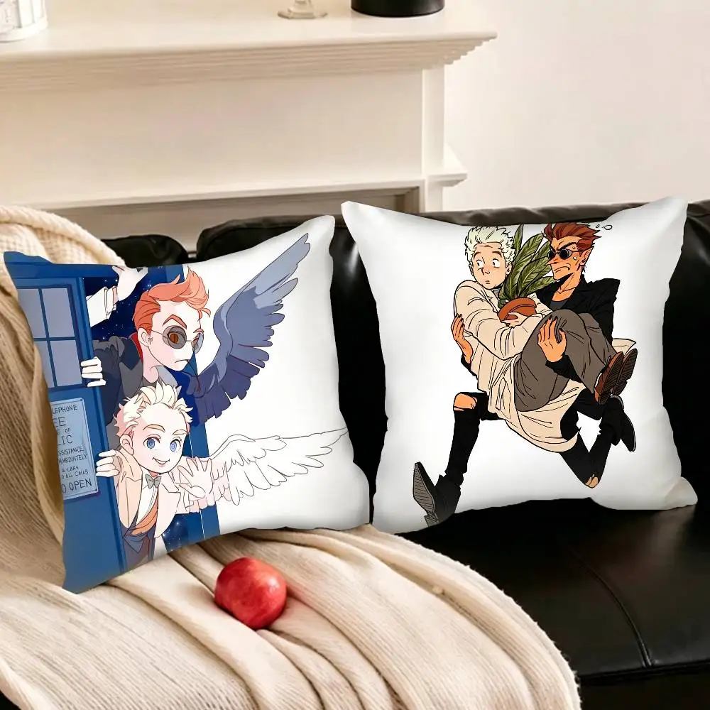 G-Good-D O-OmensS TV Various Sizes Square Pillowcase For Car Home Bedchamber Decor
G-Good-D O-OmensS TV Various Sizes Square Pillowcase For Car Home Bedchamber Decor