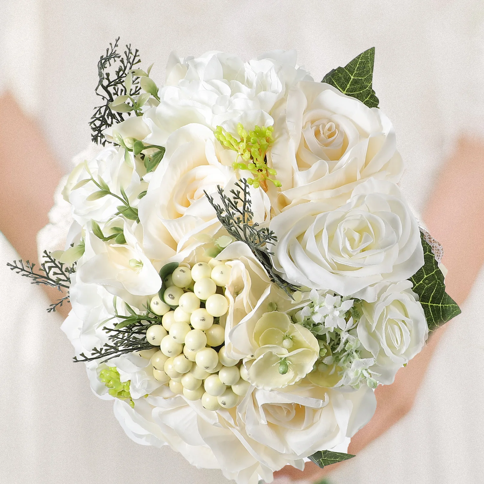 Artificial Wedding Bride Bouquet Silk Cloth Faux Flowers Bridal Bridesmaid Bouquet Rustic Decor Artificial Flowers
Artificial Wedding Bride Bouquet Silk Cloth Faux Flowers Bridal Bridesmaid Bouquet Rustic Decor Artificial Flowers