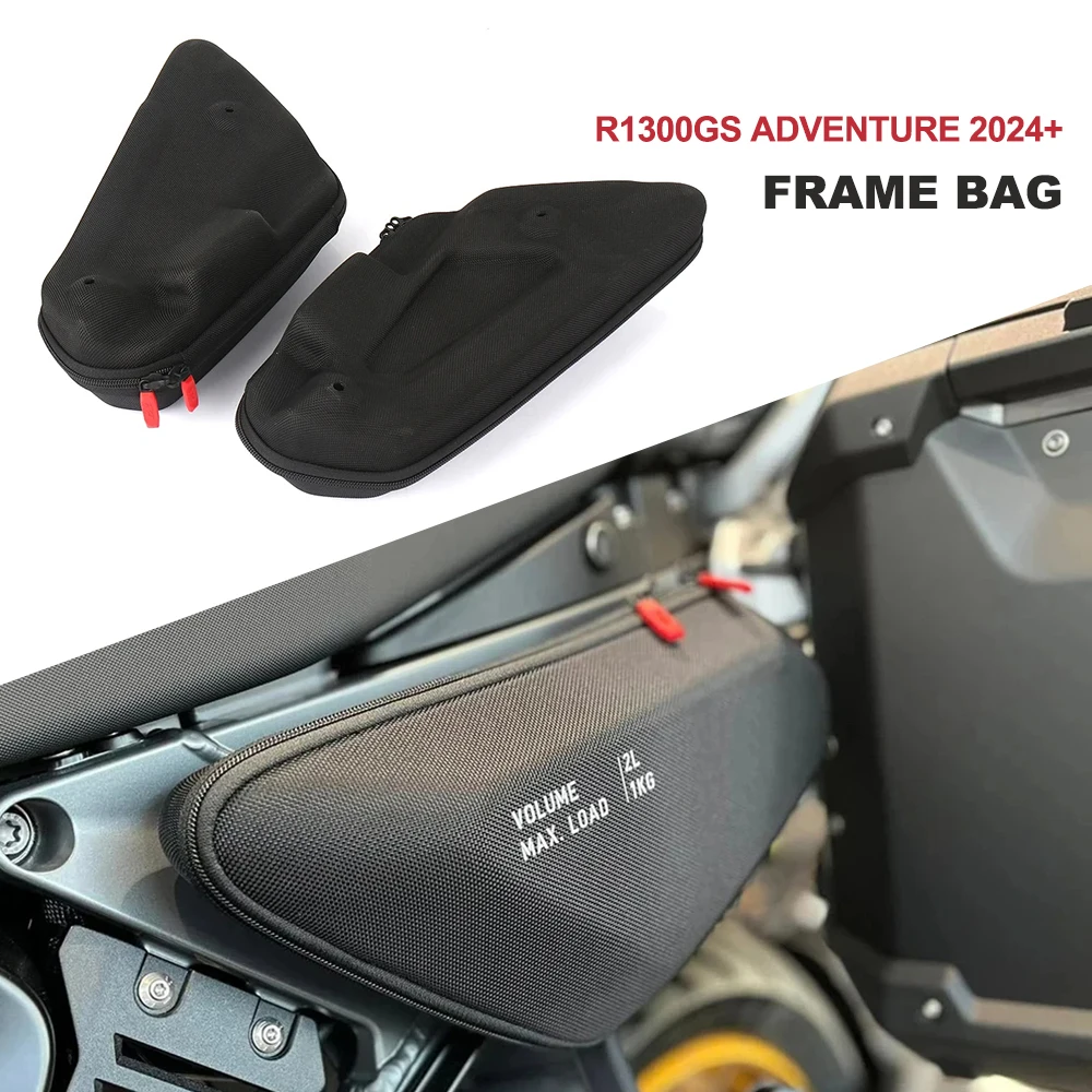 Motorcycle Frame Storage Bag Waterproof Tool Side Pouch Fit For BMW R1300 GS R1300GS ADV R 1300 GS Adventure 2024 2025 2026
Motorcycle Frame Storage Bag Waterproof Tool Side Pouch Fit For BMW R1300 GS R1300GS ADV R 1300 GS Adventure 2024 2025 2026
