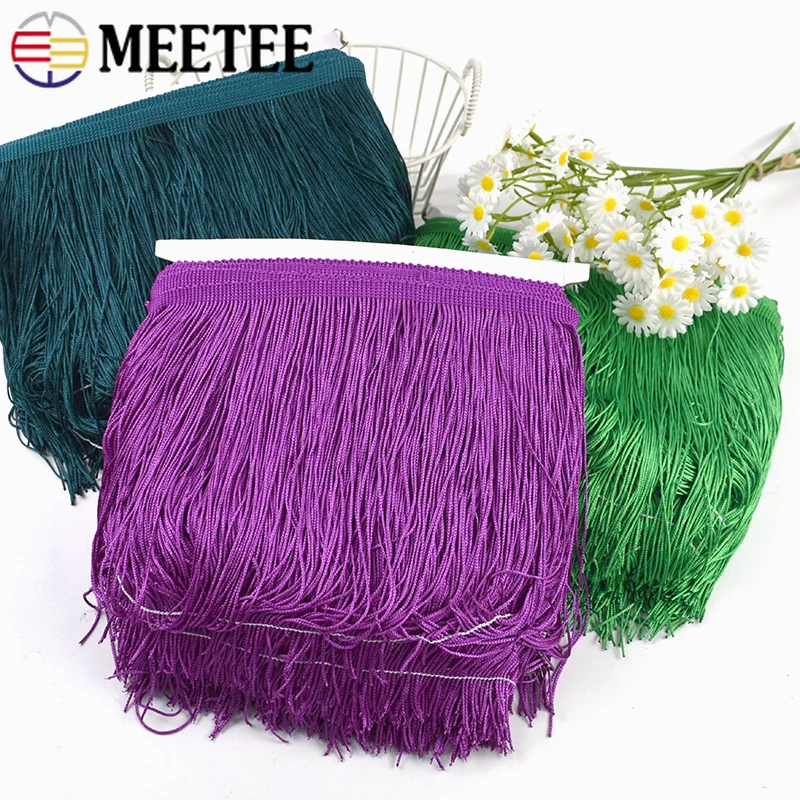 10Yards 10-30cm Polyester Tassel Fringes Sewing Sofa Cover Home Textile Lace Trim Latin Dress Fringe Tassels Crafts Materials
10Yards 10-30cm Polyester Tassel Fringes Sewing Sofa Cover Home Textile Lace Trim Latin Dress Fringe Tassels Crafts Materials