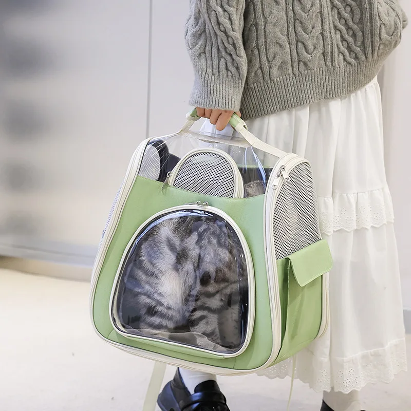 Portable Cat Carrier Bag Breathable Pet Travel Bag for Small Dog Cat Foldable Outdoor Pet Travel Backpack
Portable Cat Carrier Bag Breathable Pet Travel Bag for Small Dog Cat Foldable Outdoor Pet Travel Backpack