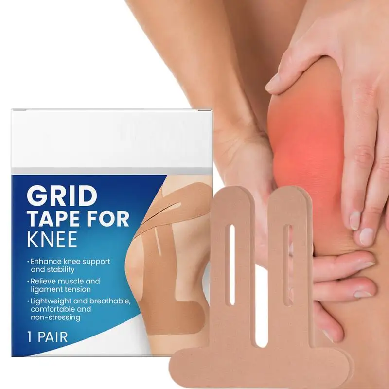 Knee Tape Sports Knee Tape Elastic Pre-Cut Muscle Patch Joint Brace Waterproof For Basketball Hiking Gym Shoulder Volleyball
Knee Tape Sports Knee Tape Elastic Pre-Cut Muscle Patch Joint Brace Waterproof For Basketball Hiking Gym Shoulder Volleyball