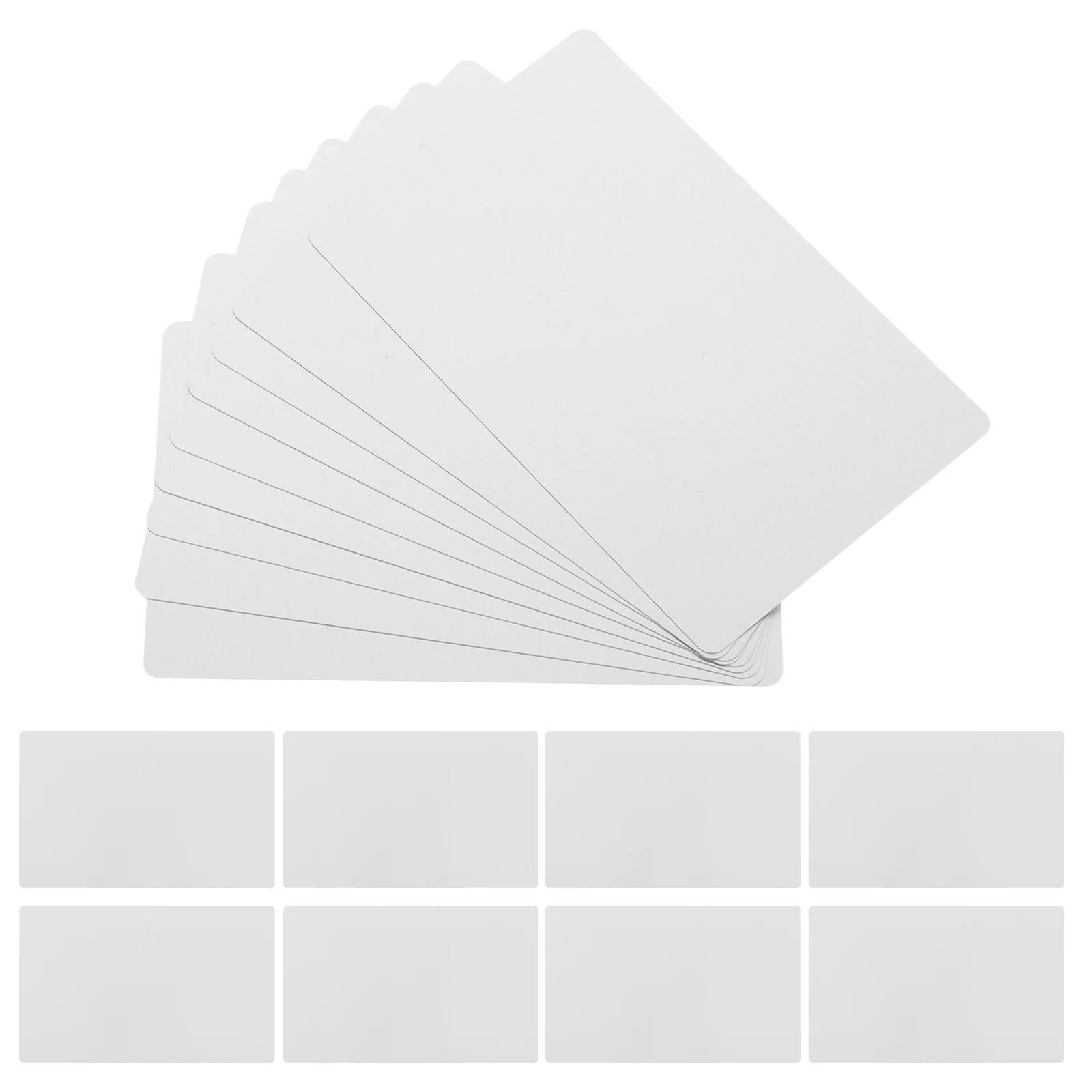 100Pcs Blank Aluminum Business Cards Metal Name Tags for Sublimation Engraving DIY Personalized Nameplates Smooth Edges Portable
100Pcs Blank Aluminum Business Cards Metal Name Tags for Sublimation Engraving DIY Personalized Nameplates Smooth Edges Portable