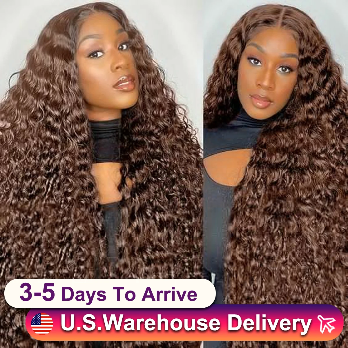 30 36 Inch Brown Deep Wave Lace Frontal Wig Deep Wave 13x4 13x6 Hd Lace Front wig Transparent 14x4 Water Wave For Black Women
30 36 Inch Brown Deep Wave Lace Frontal Wig Deep Wave 13x4 13x6 Hd Lace Front wig Transparent 14x4 Water Wave For Black Women