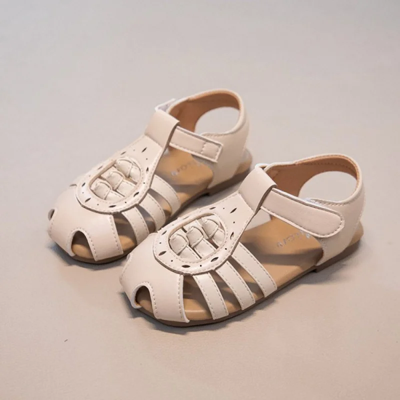 Hollow Out Breathble Girl's Sandals 2026 Trend Fashion Children's Beach Sandal Anti-slippery Waterproof Birthday Party Footwear
Hollow Out Breathble Girl's Sandals 2026 Trend Fashion Children's Beach Sandal Anti-slippery Waterproof Birthday Party Footwear
