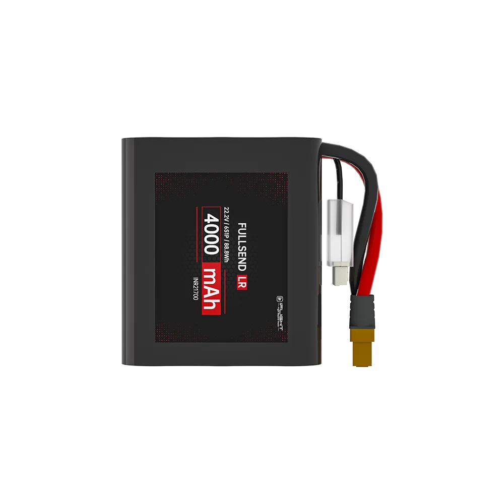 iFlight Fullsend 6S 4000 мАч 22,2 В EVEINR21700-40PL литий-ионный аккумулятор с разъемом XT60H для FPV
iFlight Fullsend 6S 4000 мАч 22,2 В EVEINR21700-40PL литий-ионный аккумулятор с разъемом XT60H для FPV