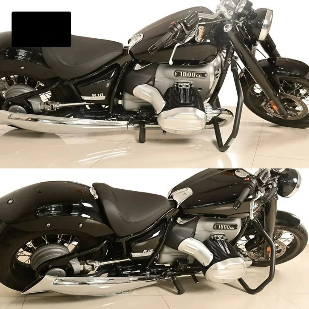 For R18 Retro Cruiser Sturdy Anti-Impact Crash Bar Durable Engine Guard Safety Upgrade Components