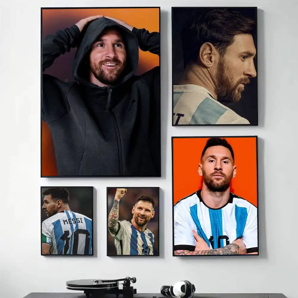 Football Star M-Messi 10 Poster Versatile HD Waterproof Wall Art Self-Adhesive Decor for Any Space Ideal Gift
Football Star M-Messi 10 Poster Versatile HD Waterproof Wall Art Self-Adhesive Decor for Any Space Ideal Gift