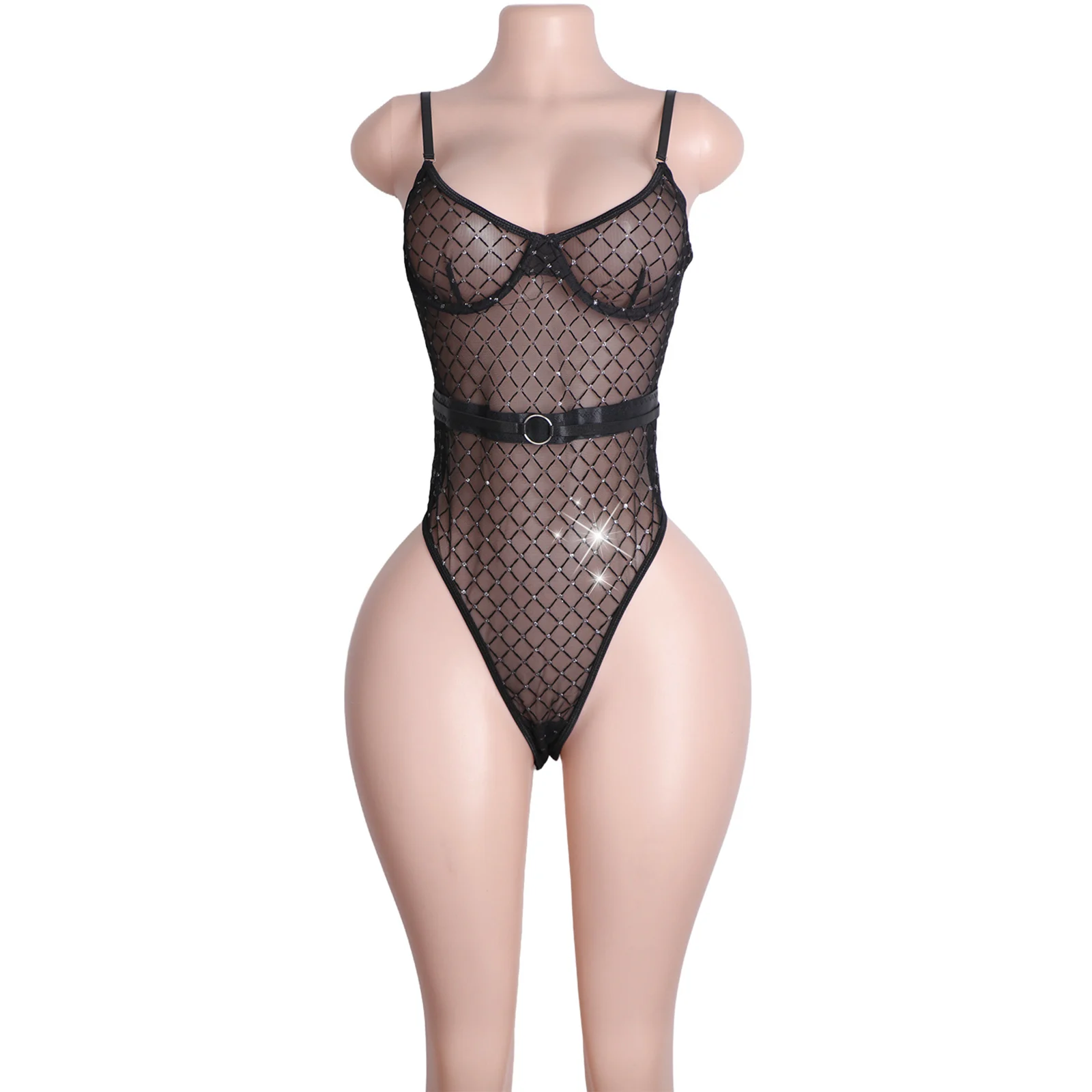 Rhinestone Plaid Mesh Bodysuit Exotic Dancewear Sexy Performance Stage Costume Lingerie Nightclub Clubwear Outfit
Rhinestone Plaid Mesh Bodysuit Exotic Dancewear Sexy Performance Stage Costume Lingerie Nightclub Clubwear Outfit