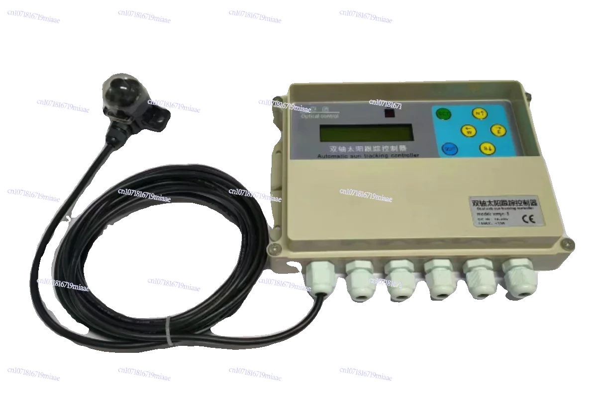 New Wind Speed Dual-axis Sun Tracking Controller Foreign Trade Special Light Control Dual-axis Sun Tracking Control
New Wind Speed Dual-axis Sun Tracking Controller Foreign Trade Special Light Control Dual-axis Sun Tracking Control