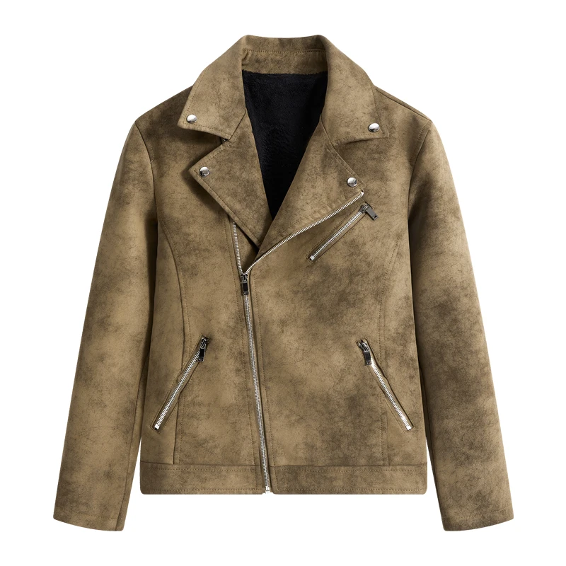 Retro Waed Leather Jaet Men's Faion Motorcycle Jaet PU Leather Polyester Blend Zipper Closure Regular Fit
Retro Waed Leather Jaet Men's Faion Motorcycle Jaet PU Leather Polyester Blend Zipper Closure Regular Fit