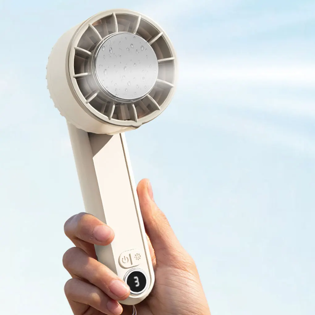 USB Handheld Mini Fan Foldable Portable Semiconductor Cooling Fans USB Rechargeable Fan Student Summer Cooling Electric Fan
USB Handheld Mini Fan Foldable Portable Semiconductor Cooling Fans USB Rechargeable Fan Student Summer Cooling Electric Fan