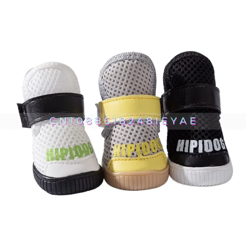 Non-slip Wear-resistant Pet Shoes Summer Breathable Dog Shoes Schnauzer Poodle Pomeranian Puppy Boots Zapatos Para Perro
Non-slip Wear-resistant Pet Shoes Summer Breathable Dog Shoes Schnauzer Poodle Pomeranian Puppy Boots Zapatos Para Perro