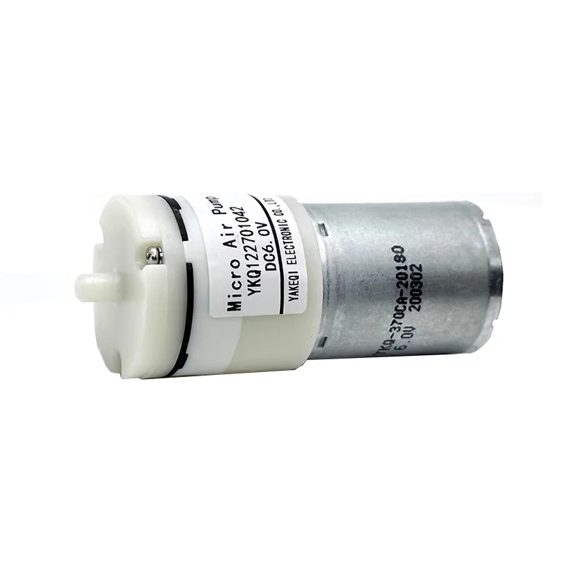DC 3V 5V 6V Small Mini 370 Motor Air Pump Oxygen Pressure Pump DIY Inflator Aquarium Fish Tank Blood Monitor Medical Pump
DC 3V 5V 6V Small Mini 370 Motor Air Pump Oxygen Pressure Pump DIY Inflator Aquarium Fish Tank Blood Monitor Medical Pump