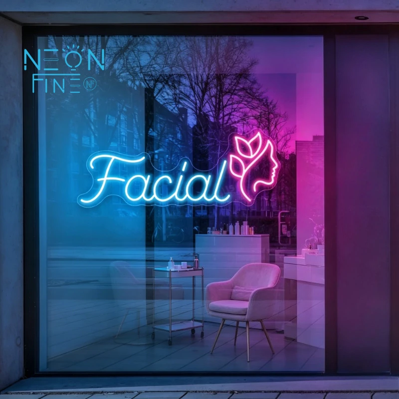 Facial Neon Sign LED Neon Light Sign for Facial Skin Care Beauty Salon Shop Home Open Beauty Business Spa Salon Wall Art Decors
Facial Neon Sign LED Neon Light Sign for Facial Skin Care Beauty Salon Shop Home Open Beauty Business Spa Salon Wall Art Decors