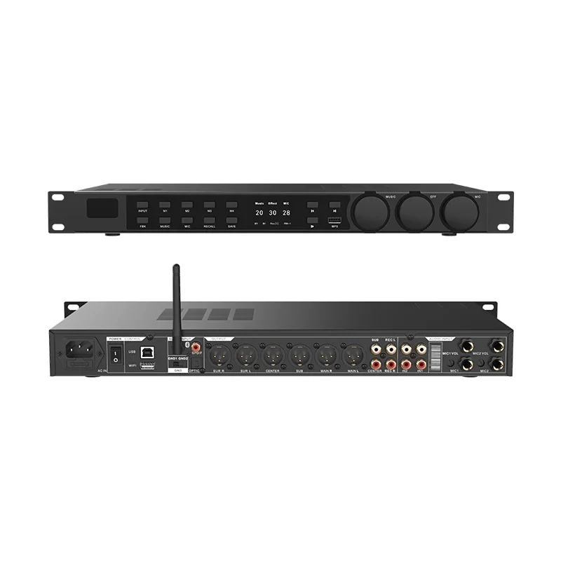professional automatic audio processor limiter compressor karaoke professional digital audio processor with usb wifi
professional automatic audio processor limiter compressor karaoke professional digital audio processor with usb wifi