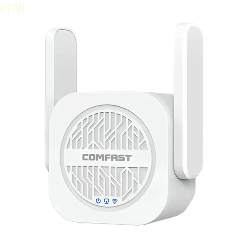 U75B Улучшение силы вашего сигнала с помощью скорости сигнала Wi -Fi Extender 1200 Мбит / с.
U75B Улучшение силы вашего сигнала с помощью скорости сигнала Wi -Fi Extender 1200 Мбит / с.
