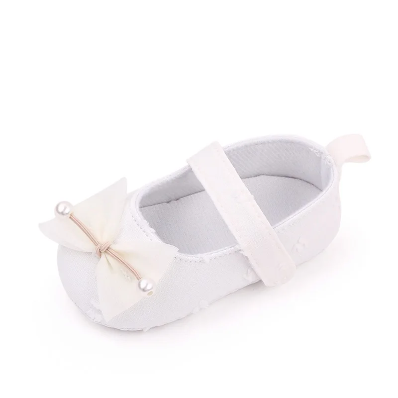Adorable Baby Girls Bowknot Flats with Soft Sole for Special Occasions - Non-slip Princess Shoes for Newborns Infants and
Adorable Baby Girls Bowknot Flats with Soft Sole for Special Occasions - Non-slip Princess Shoes for Newborns Infants and