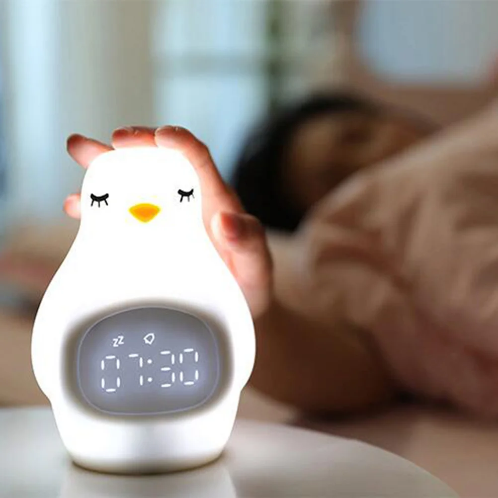 Creative LED Digital Lamp Clock for Students White Light Alarm Multiple Alarms Voice Activated Easy to Use Home Office Bedroom
Creative LED Digital Lamp Clock for Students White Light Alarm Multiple Alarms Voice Activated Easy to Use Home Office Bedroom