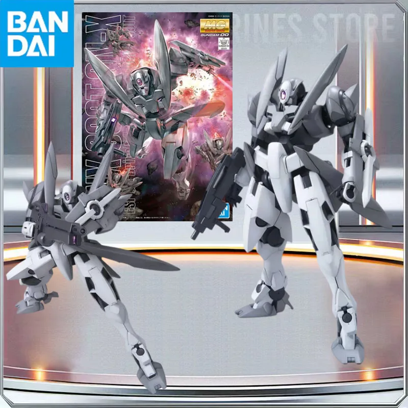 BANDAI Genuine Gundam Model Kit MG 1/100 GNX-603T GN-X Anime Action Figures Collection Assembly Model Toy Holiday Gift
BANDAI Genuine Gundam Model Kit MG 1/100 GNX-603T GN-X Anime Action Figures Collection Assembly Model Toy Holiday Gift