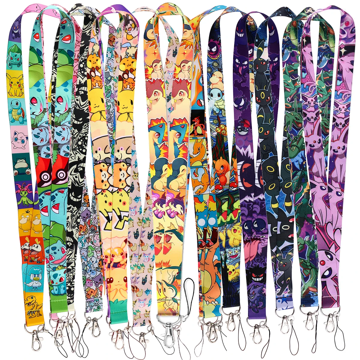 Wholesale 20pcs/lot Cute Lanyard For Keys Keychain Badge Holder Card Pass Hanging Rope Anime Accessories
Wholesale 20pcs/lot Cute Lanyard For Keys Keychain Badge Holder Card Pass Hanging Rope Anime Accessories