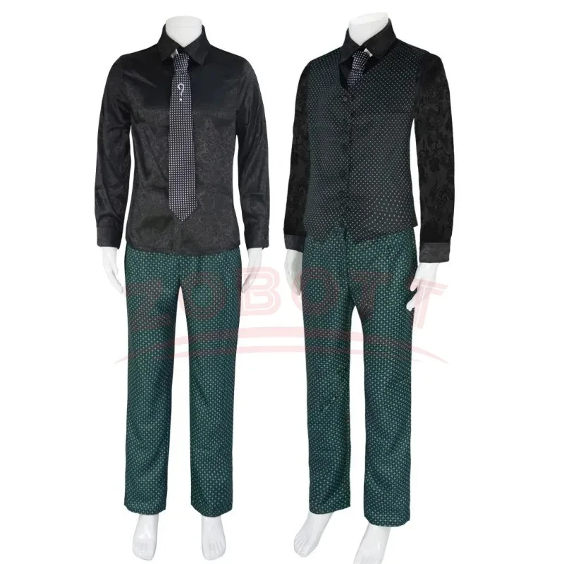 ✠2026✠ Gotham Season 5 the Riddler Cosplay Edward Nygma Costume Suit Halloween Christmas Uniform✠
✠2026✠ Gotham Season 5 the Riddler Cosplay Edward Nygma Costume Suit Halloween Christmas Uniform✠