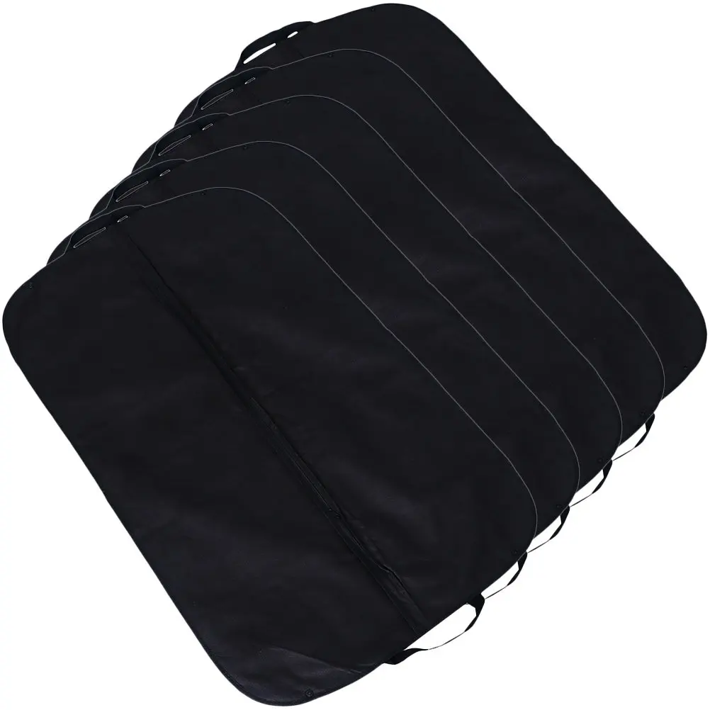 5Pcs Suit Garment Bags Non Woven Fabric Clothes Covers Thickened Reusable Hanging Storage Bag for Travel Wedding Dress
5Pcs Suit Garment Bags Non Woven Fabric Clothes Covers Thickened Reusable Hanging Storage Bag for Travel Wedding Dress
