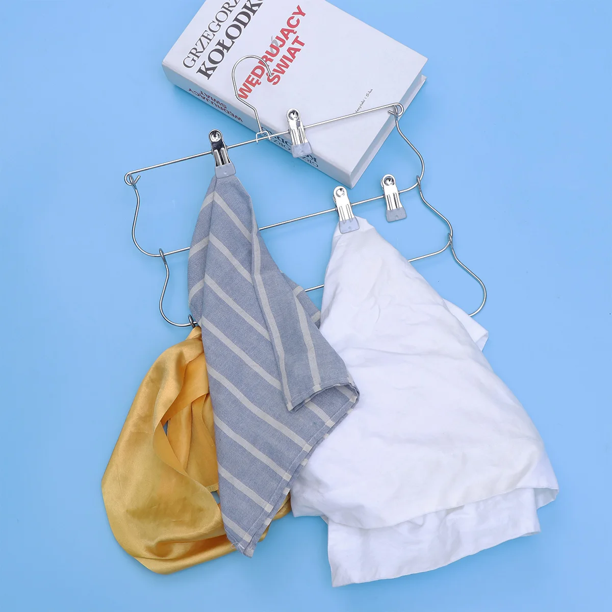 Multifunctional Clothes Hangers Metal Strong Swing Arm Space Saving Wardrobe ganizer Jeans Skirt Bra Tie
Multifunctional Clothes Hangers Metal Strong Swing Arm Space Saving Wardrobe ganizer Jeans Skirt Bra Tie