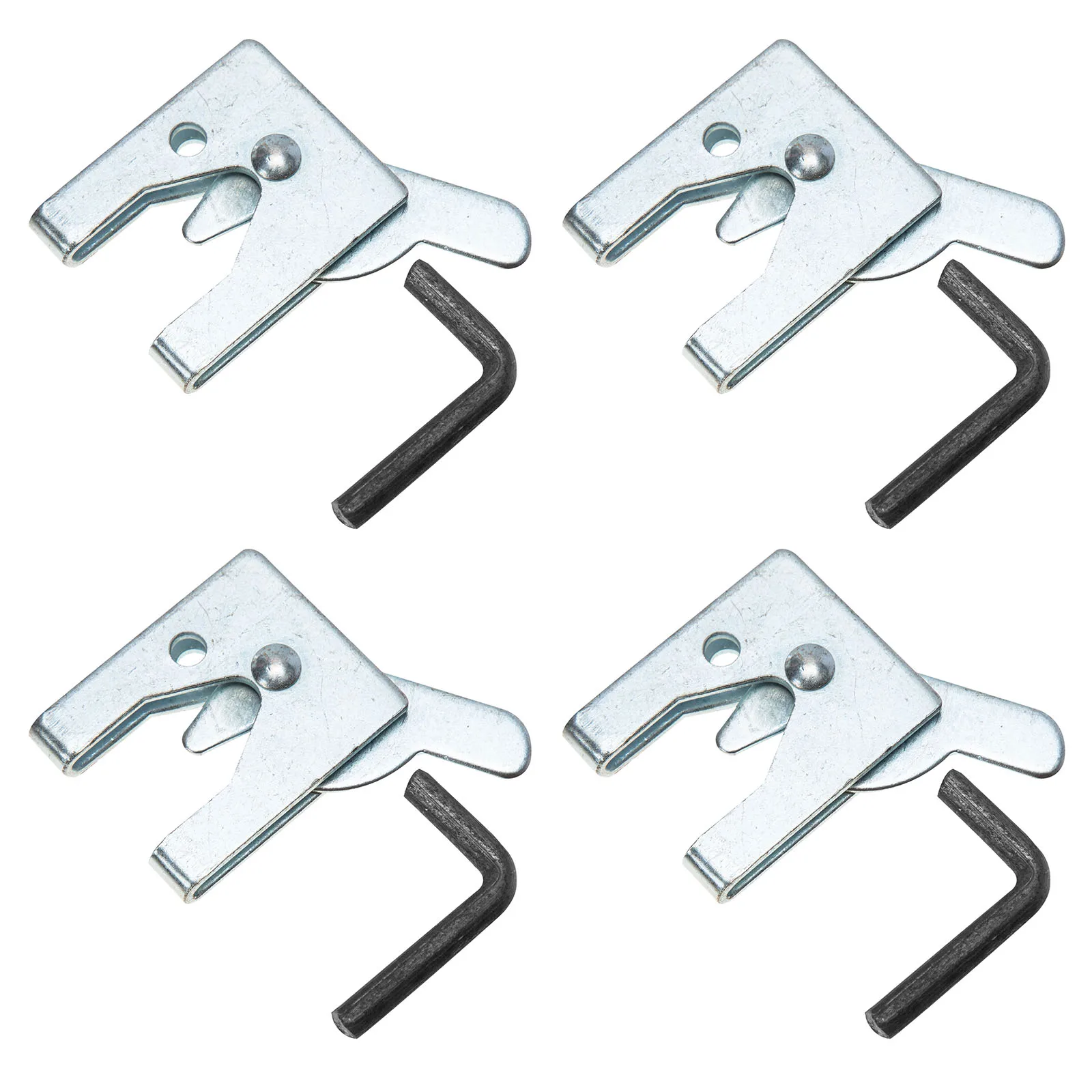4 Sets Pet Door Latch Coat Hanger Rust-proof Kennel Galvanized Iron Cat for Dog
4 Sets Pet Door Latch Coat Hanger Rust-proof Kennel Galvanized Iron Cat for Dog