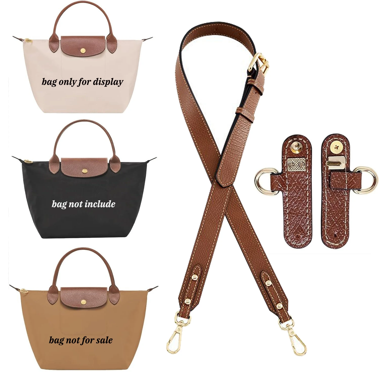 Upgarde Leather Shoulder Strap for Longchamp Le Pliage Mini/S/M/L Bag Strap Kit Handbags Crossbody Adjustable Shoulder Strap
Upgarde Leather Shoulder Strap for Longchamp Le Pliage Mini/S/M/L Bag Strap Kit Handbags Crossbody Adjustable Shoulder Strap