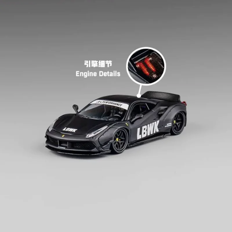 CM Diecast 1:64 Scale 488 LBWK Alloy Simulation Car Model Collection Ornaments Holiday Gift Static Display
CM Diecast 1:64 Scale 488 LBWK Alloy Simulation Car Model Collection Ornaments Holiday Gift Static Display 