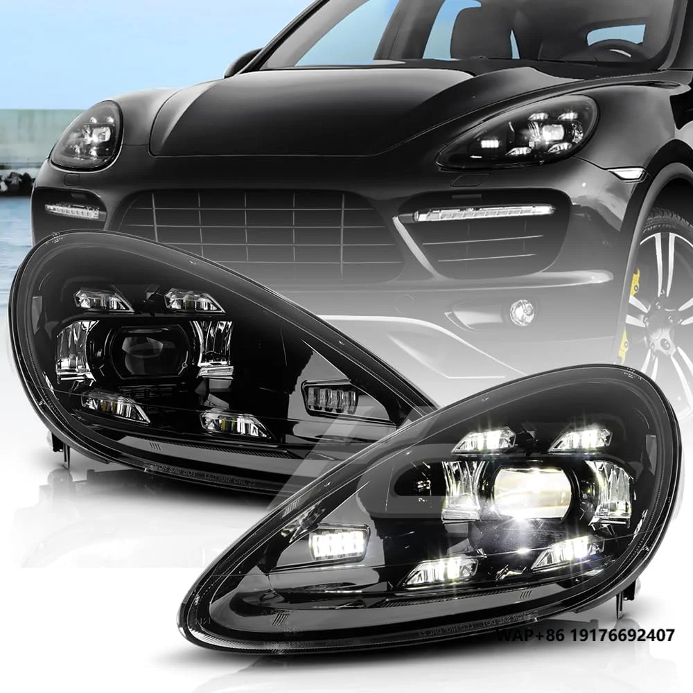 Car Accessories New Matrix LED Headlight Lens for ‘Porsche Cayenne 958 2011-2014 Upgrade Front Head Lights
Car Accessories New Matrix LED Headlight Lens for ‘Porsche Cayenne 958 2011-2014 Upgrade Front Head Lights