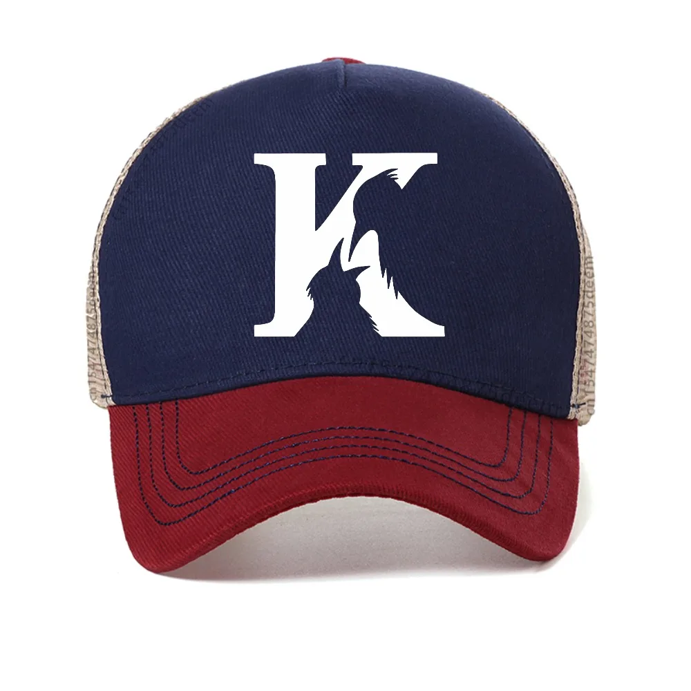 Funny K Letter print Breathable Baseball Cap fashion Adjustable mesh Snapback Hats cool trucker hat outdoor Sunscreen Peaked Cap
Funny K Letter print Breathable Baseball Cap fashion Adjustable mesh Snapback Hats cool trucker hat outdoor Sunscreen Peaked Cap