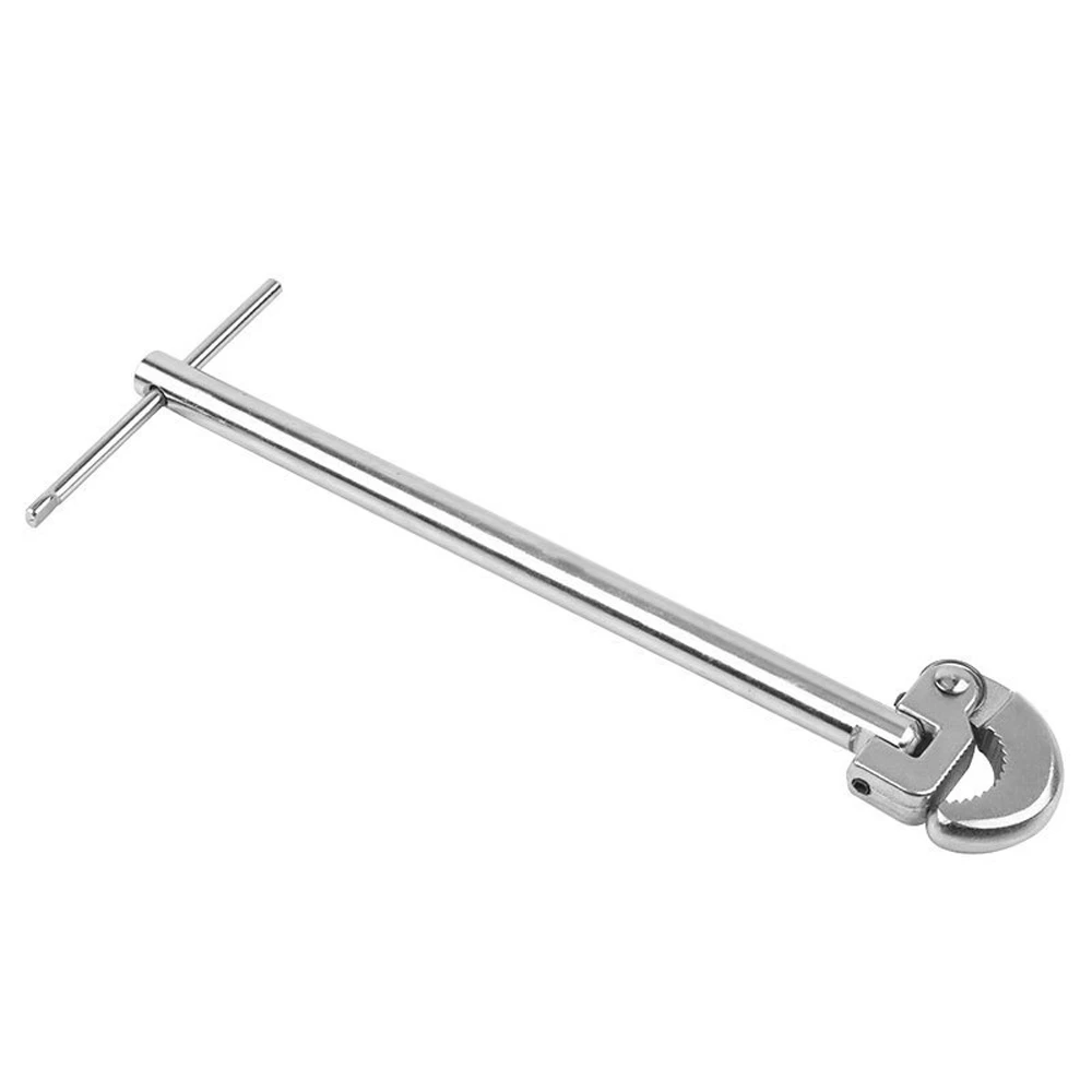 Sink Wrench Carbon Steel Faucet Sewer Pipes Bathroom Plumbing Installation Disassembly Tool 180° Movable Heads 8-28mm Clamping
Sink Wrench Carbon Steel Faucet Sewer Pipes Bathroom Plumbing Installation Disassembly Tool 180° Movable Heads 8-28mm Clamping