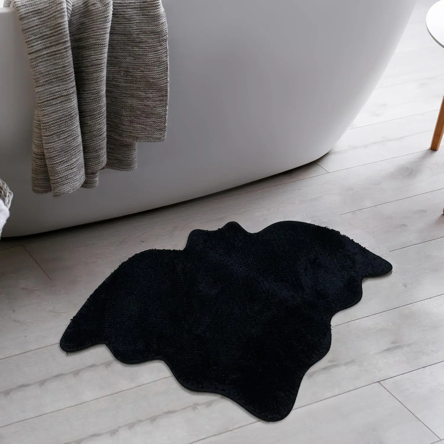 Коврики для ванной комнаты с летучей мышью, коврик для ванной на Хэллоуин, нескользящий коврик для ванной, машинная стирка, готический коврик, маленькие коврики 31 × 20 дюймов для передних черных)
Коврики для ванной комнаты с летучей мышью, коврик для ванной на Хэллоуин, нескользящий коврик для ванной, машинная стирка, готический коврик, маленькие коврики 31 × 20 дюймов для передних черных)