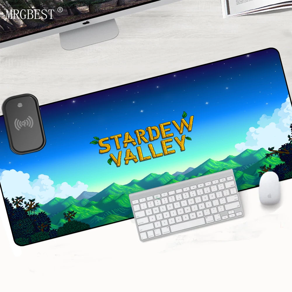 Xxl Mousepad Stardew Valley Wireless Charging Mouse Pad Mouse Mats Gamer Keyboard Carpet Pc Gaming Desk Accessories Desk Pad
Xxl Mousepad Stardew Valley Wireless Charging Mouse Pad Mouse Mats Gamer Keyboard Carpet Pc Gaming Desk Accessories Desk Pad