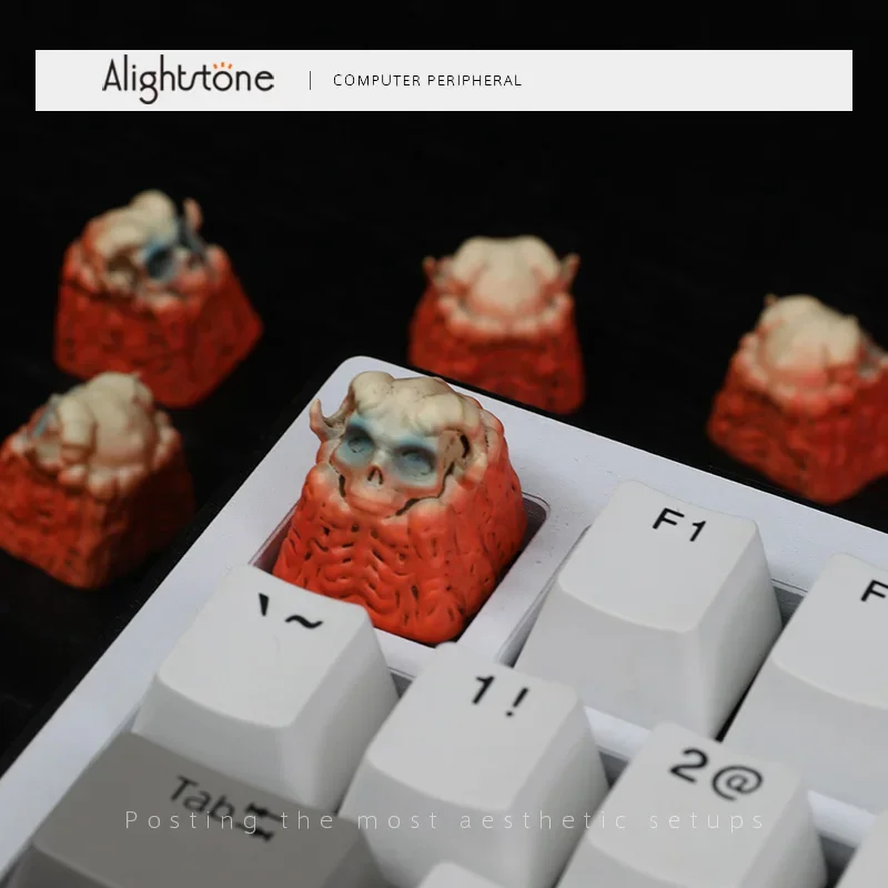 Creative three-dimensional keycap Creative personalized resin 3D embossed cross single peripheral customized original mechanical
Creative three-dimensional keycap Creative personalized resin 3D embossed cross single peripheral customized original mechanical